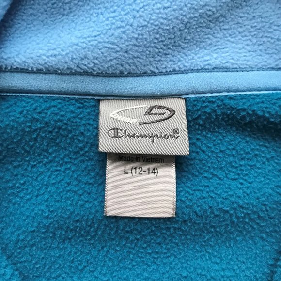 C9 Champion 1/4 zip Fleece Pullover Jacket/Sweater - Picture 3 of 4